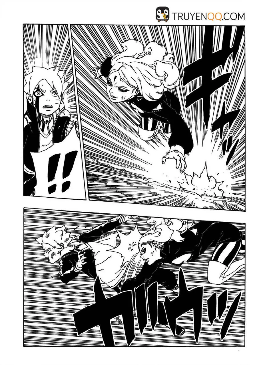 Uzumaki Boruto Nettruyen ZZZ Chương 32 Page 33