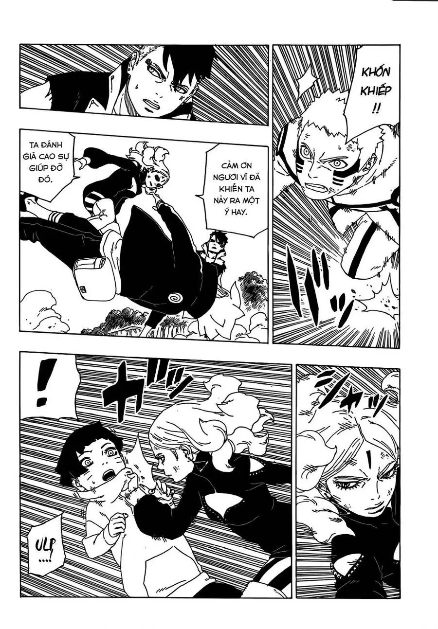 Uzumaki Boruto Nettruyen ZZZ Chương 32 Page 34