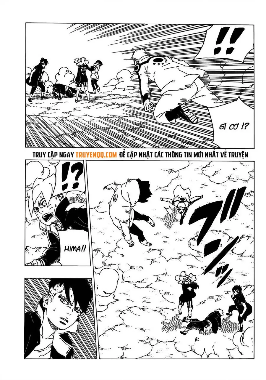 Uzumaki Boruto Nettruyen ZZZ Chương 32 Page 35