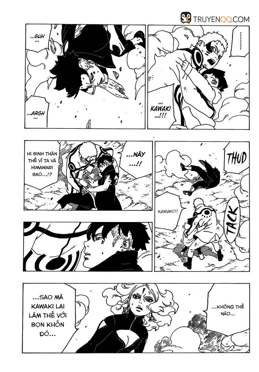 Uzumaki Boruto Nettruyen ZZZ Chương 32 Page 41
