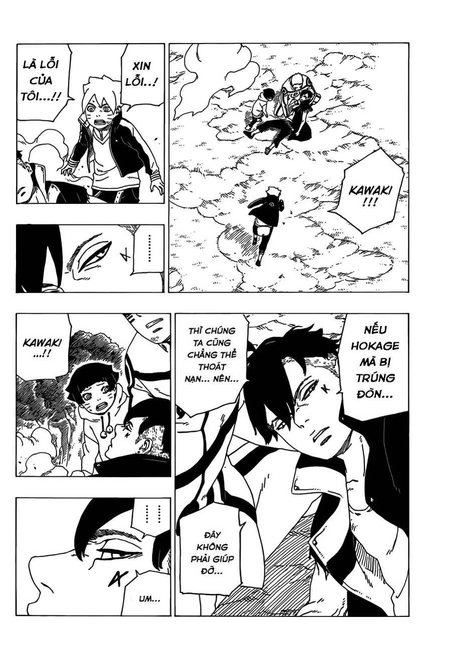Uzumaki Boruto Nettruyen ZZZ Chương 32 Page 42