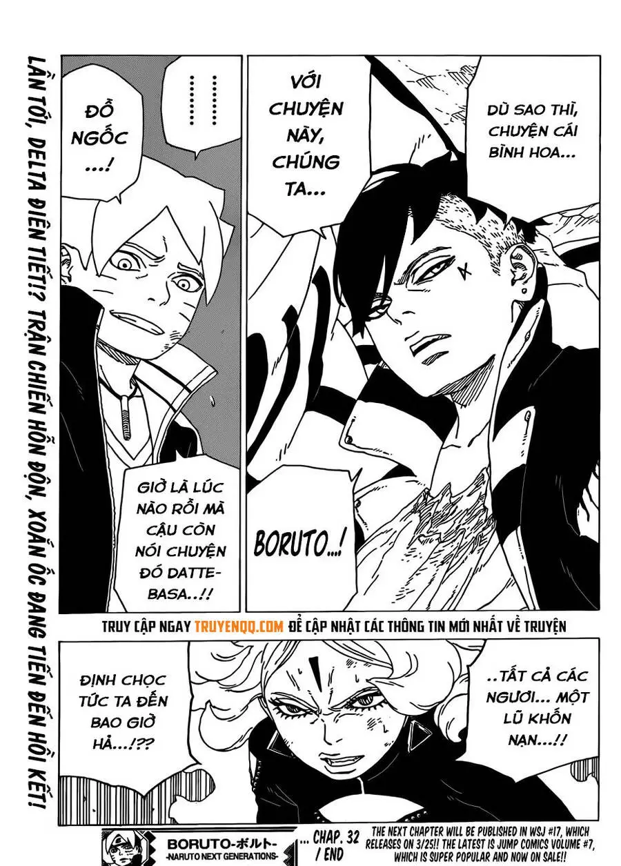Uzumaki Boruto Nettruyen ZZZ Chương 32 Page 43