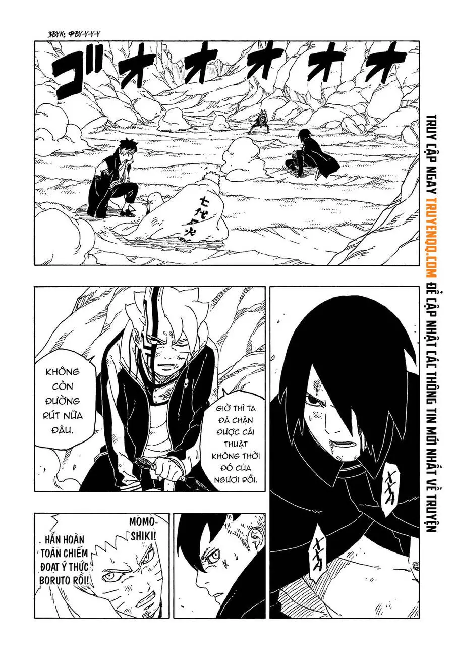 Uzumaki Boruto Nettruyen ZZZ Chương 54 Page 3