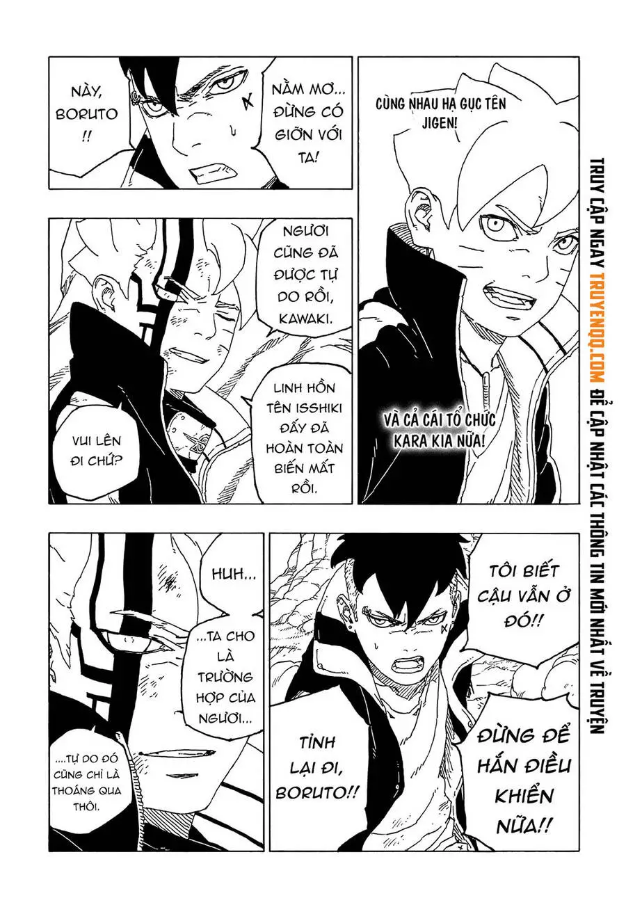 Uzumaki Boruto Nettruyen ZZZ Chương 54 Page 5