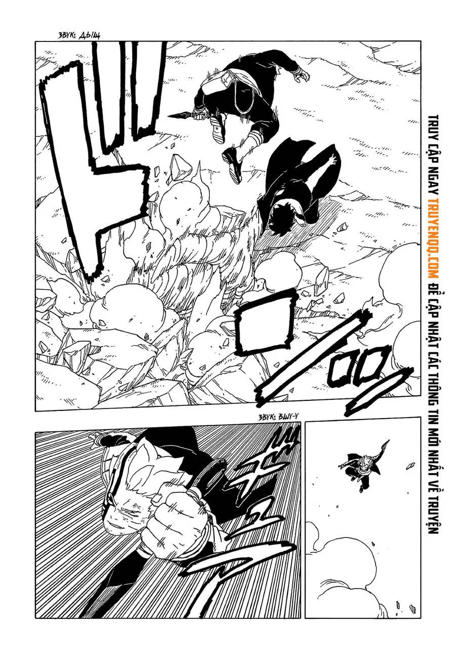 Uzumaki Boruto Nettruyen ZZZ Chương 54 Page 9