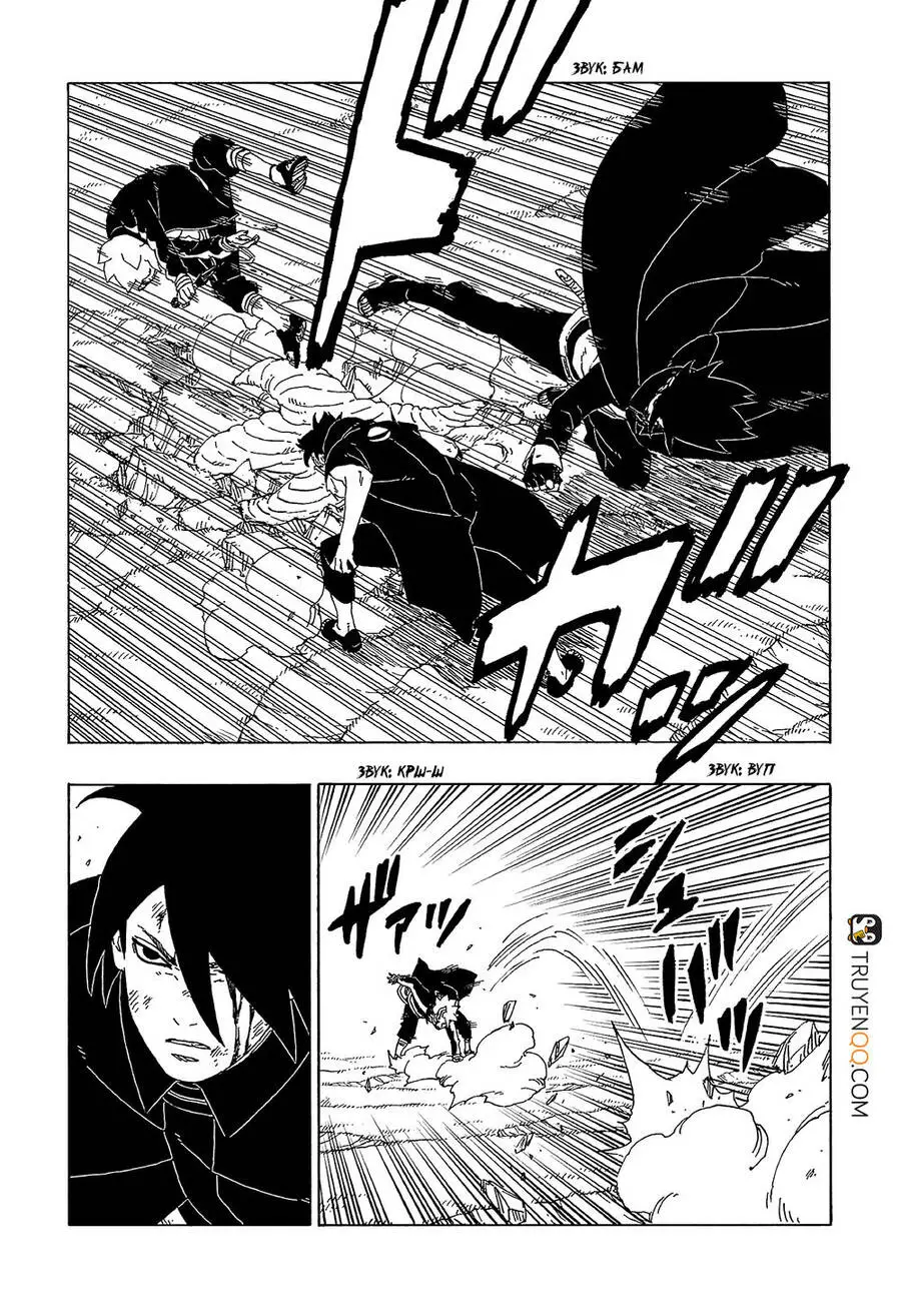 Uzumaki Boruto Nettruyen ZZZ Chương 54 Page 11