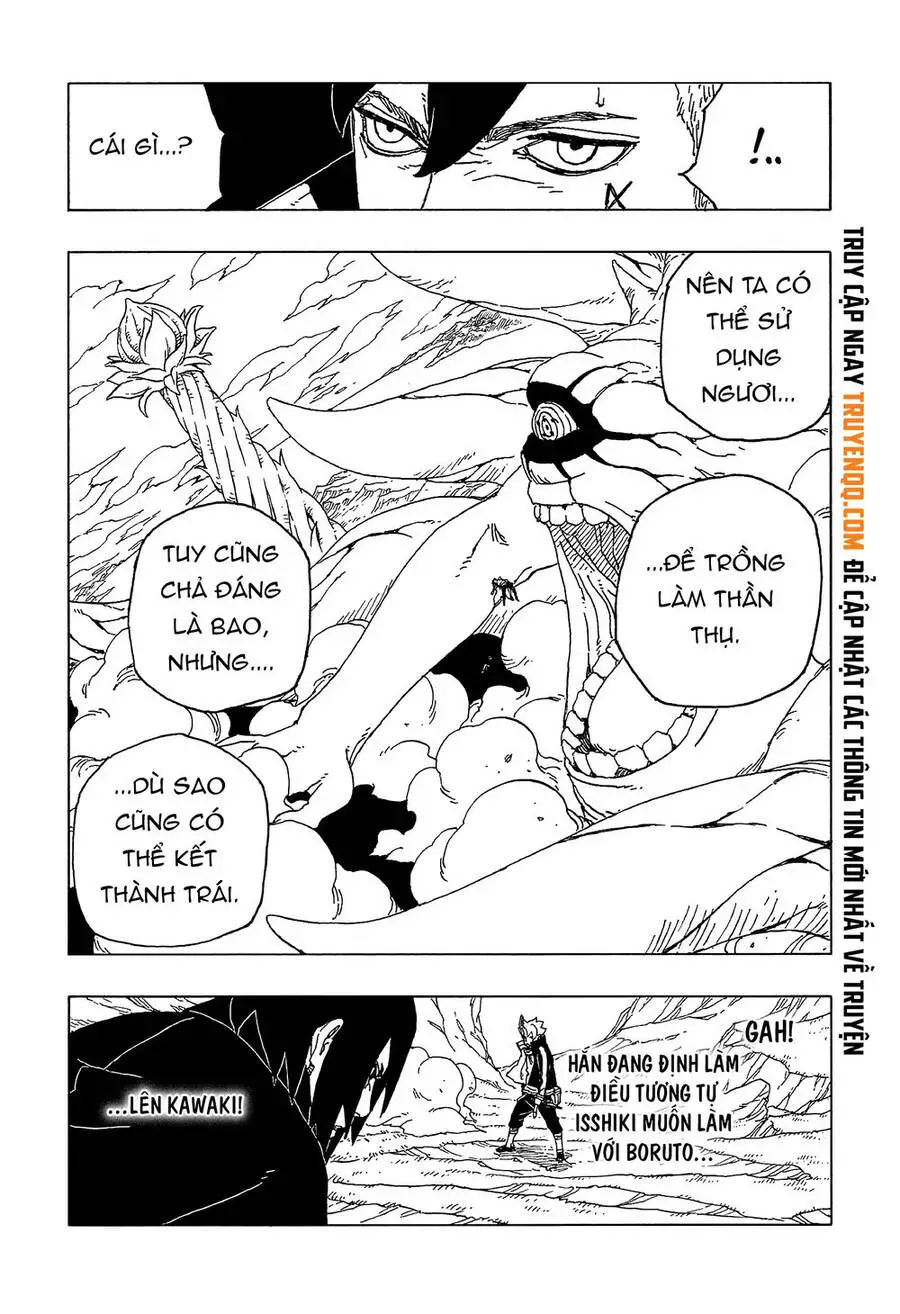 Uzumaki Boruto Nettruyen ZZZ Chương 54 Page 13