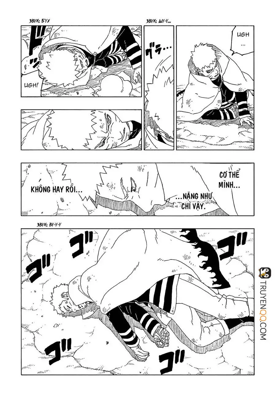 Uzumaki Boruto Nettruyen ZZZ Chương 54 Page 15