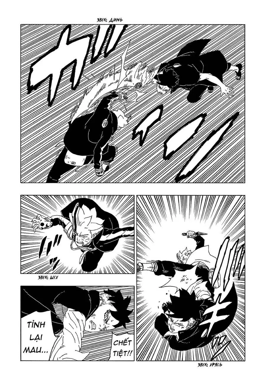 Uzumaki Boruto Nettruyen ZZZ Chương 54 Page 16