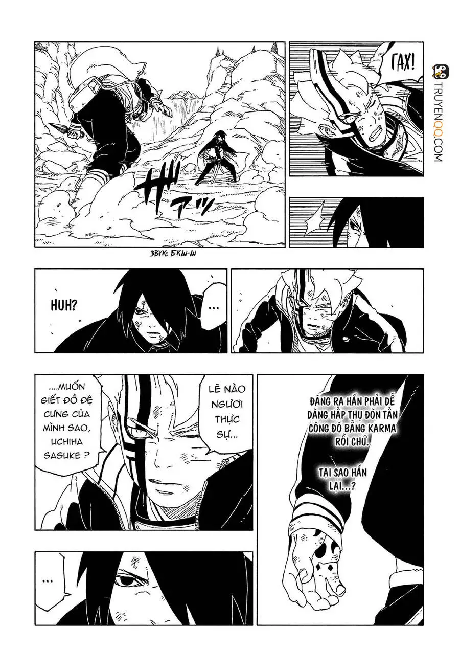 Uzumaki Boruto Nettruyen ZZZ Chương 54 Page 19