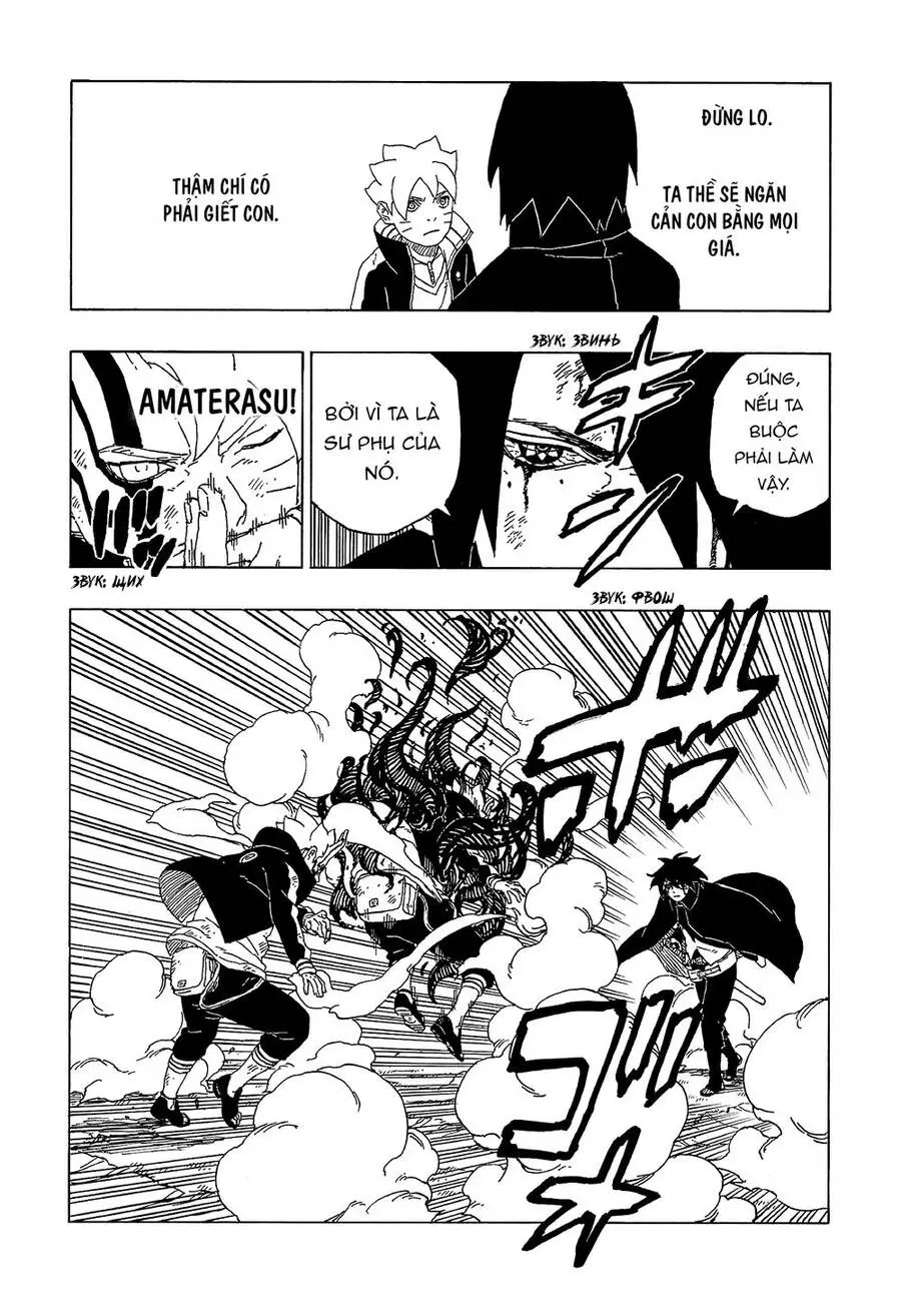 Uzumaki Boruto Nettruyen ZZZ Chương 54 Page 20