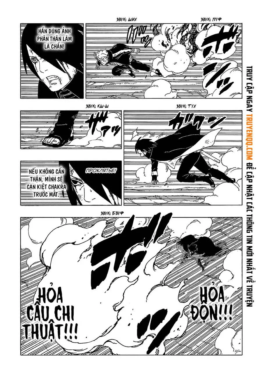 Uzumaki Boruto Nettruyen ZZZ Chương 54 Page 21
