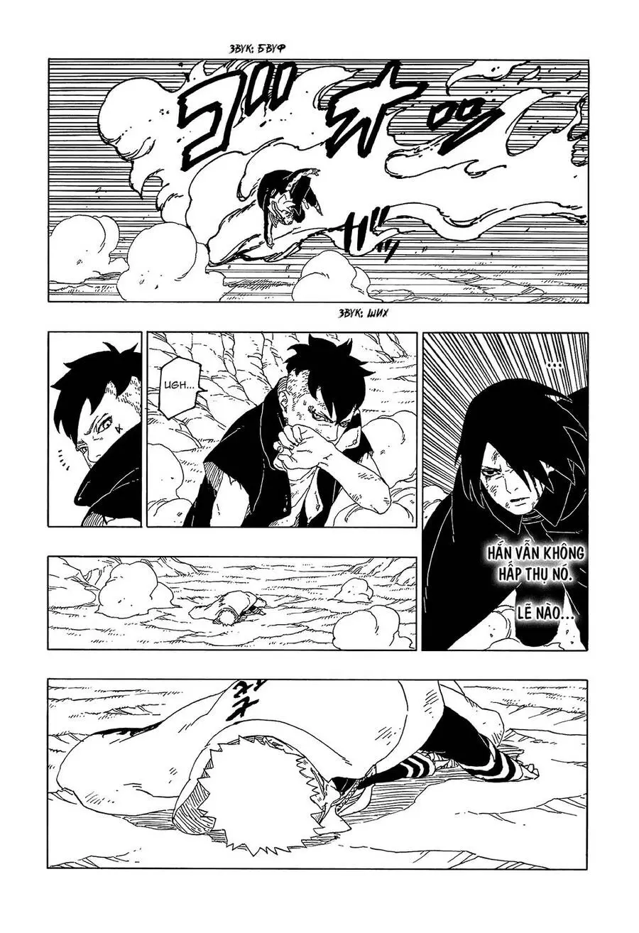 Uzumaki Boruto Nettruyen ZZZ Chương 54 Page 22