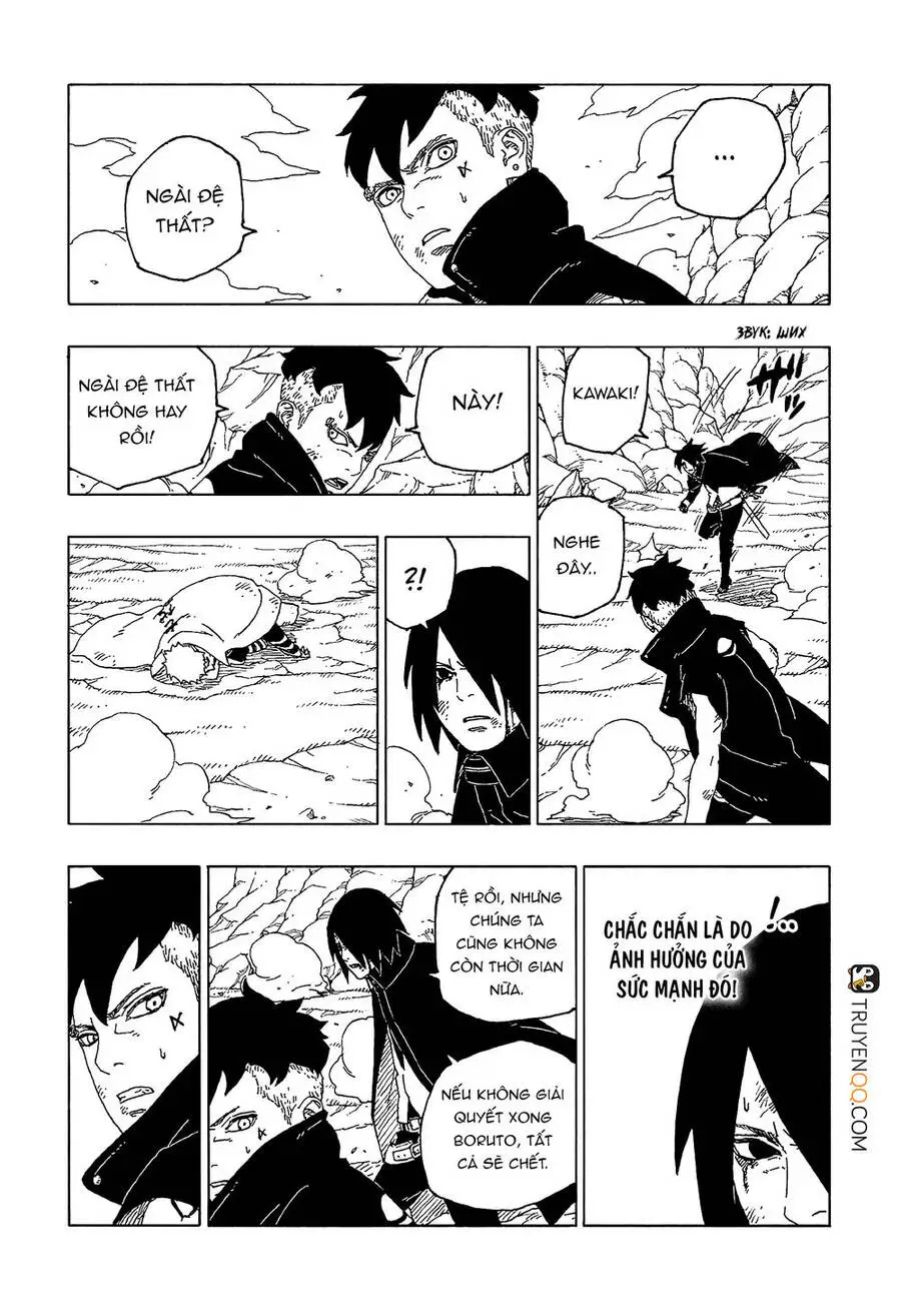 Uzumaki Boruto Nettruyen ZZZ Chương 54 Page 23
