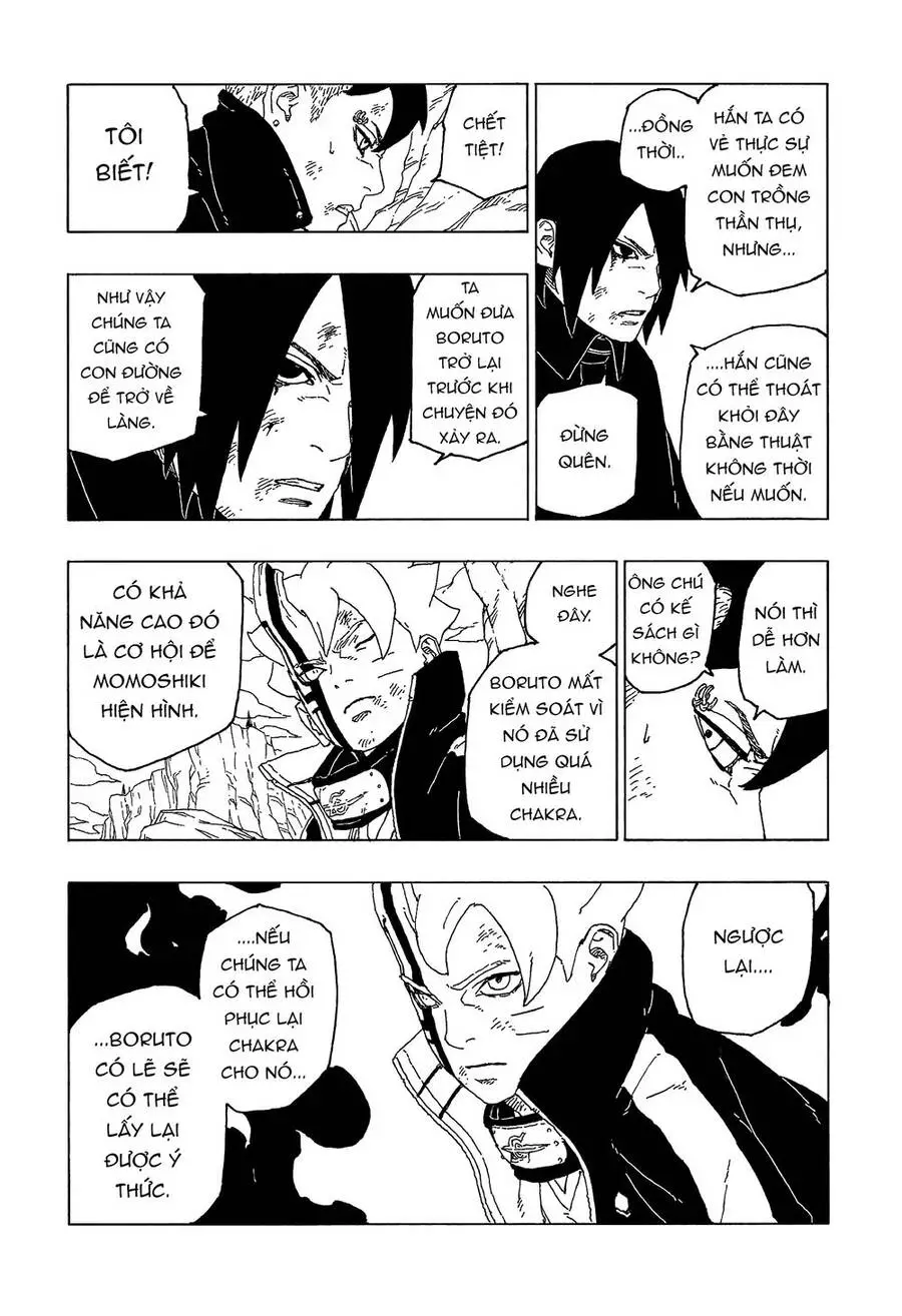 Uzumaki Boruto Nettruyen ZZZ Chương 54 Page 24