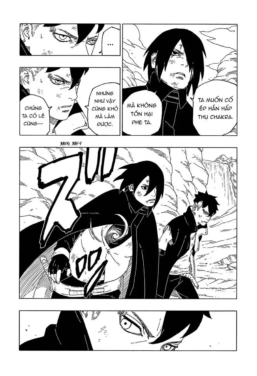 Uzumaki Boruto Nettruyen ZZZ Chương 54 Page 26
