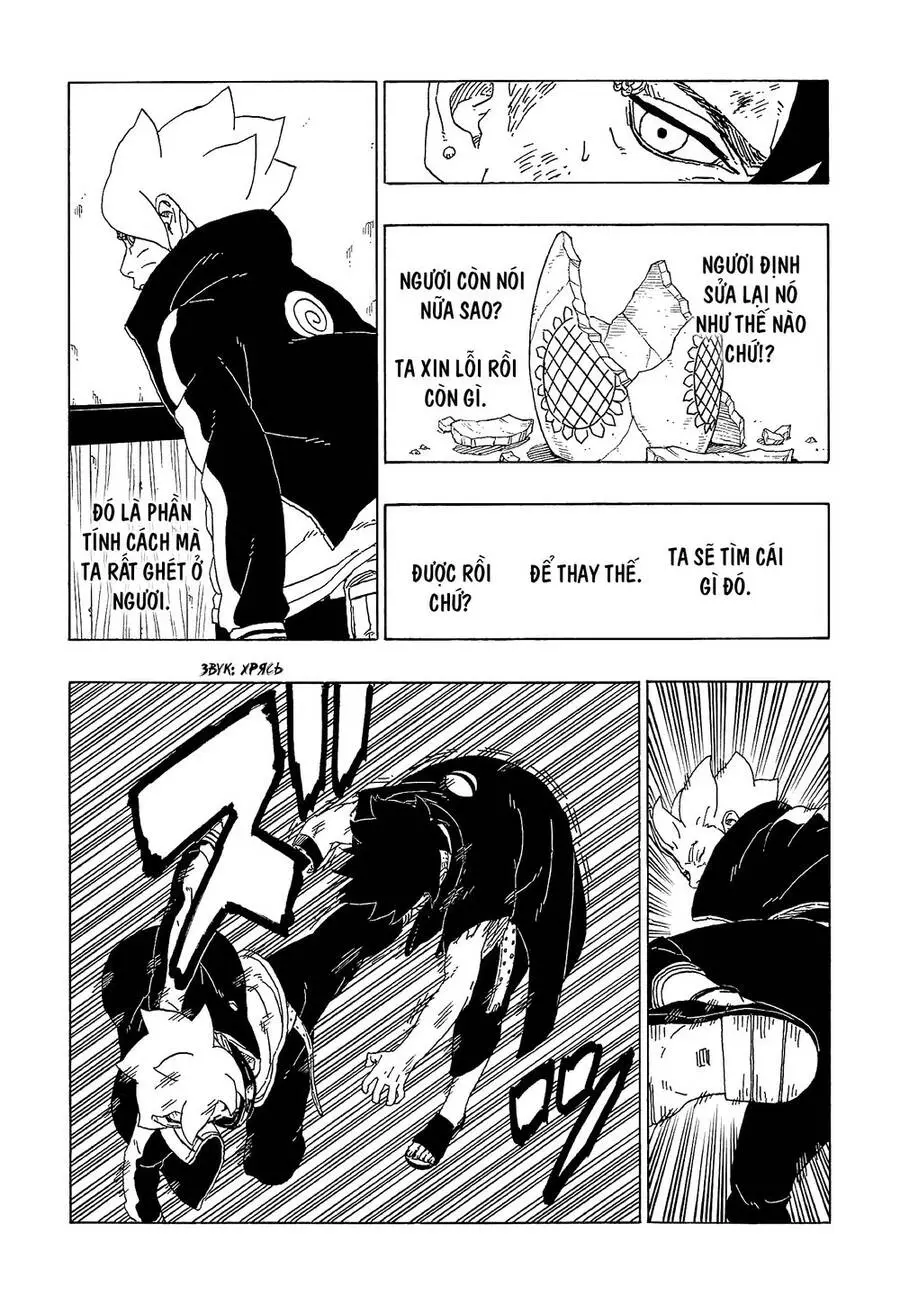 Uzumaki Boruto Nettruyen ZZZ Chương 54 Page 28