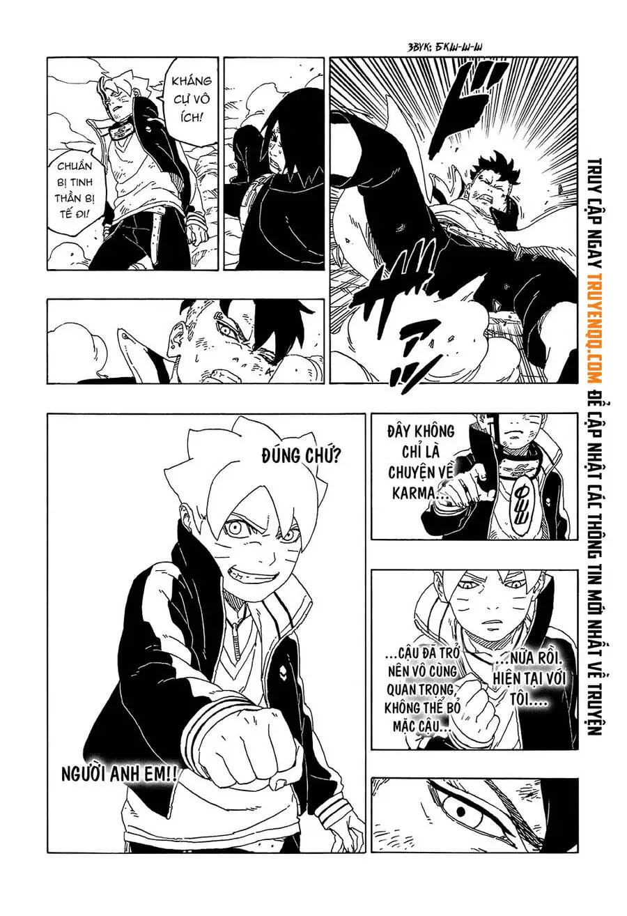 Uzumaki Boruto Nettruyen ZZZ Chương 54 Page 29