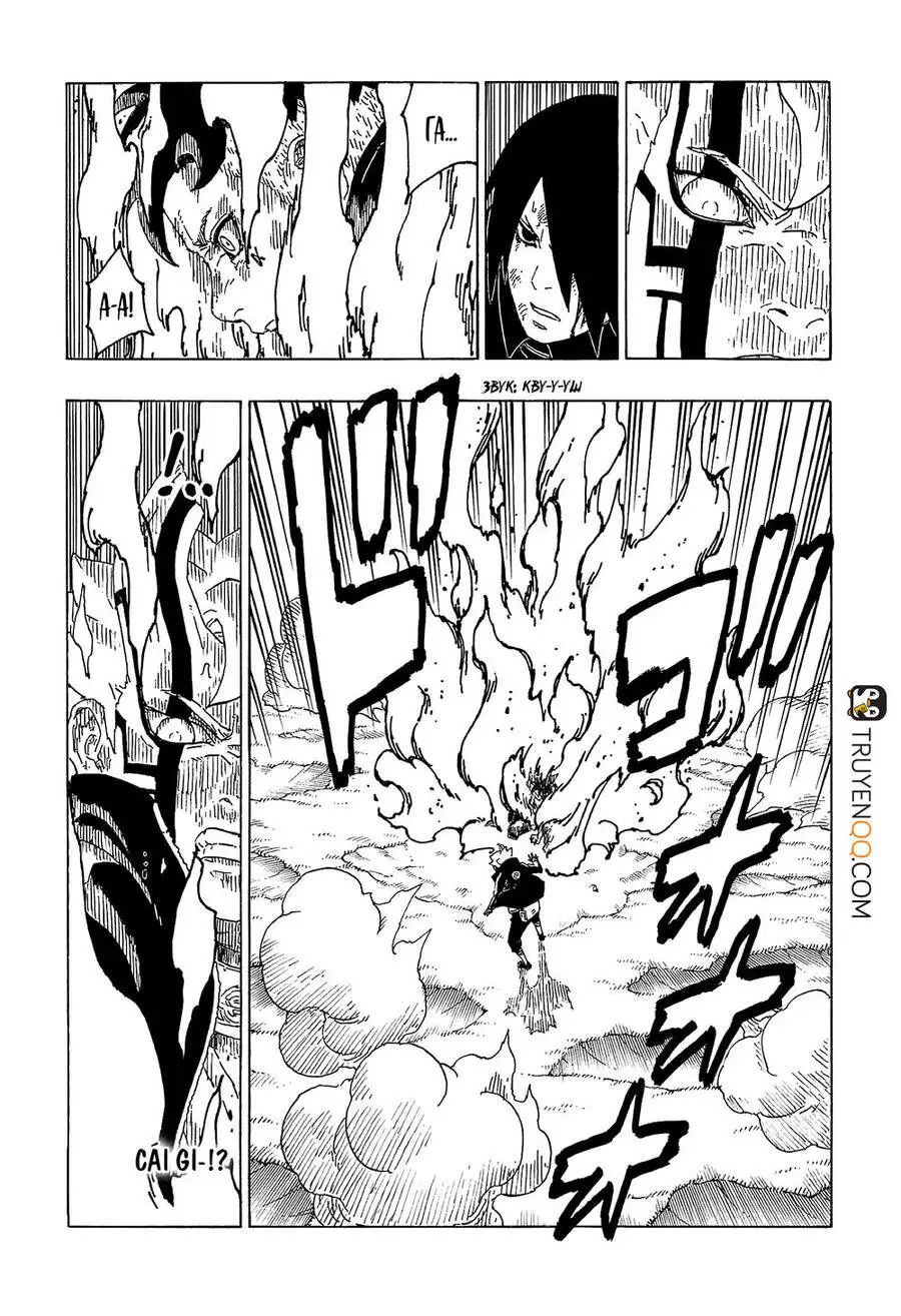 Uzumaki Boruto Nettruyen ZZZ Chương 54 Page 31