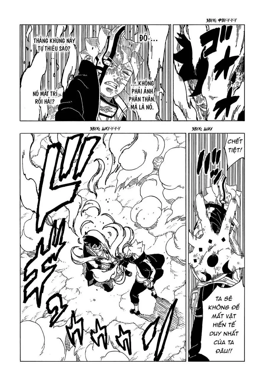 Uzumaki Boruto Nettruyen ZZZ Chương 54 Page 32