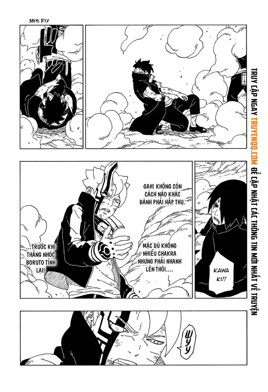 Uzumaki Boruto Nettruyen ZZZ Chương 54 Page 33