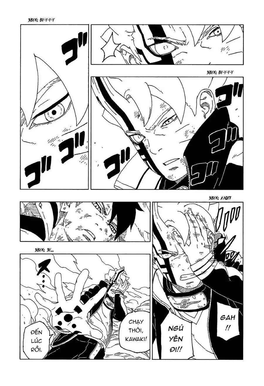 Uzumaki Boruto Nettruyen ZZZ Chương 54 Page 34