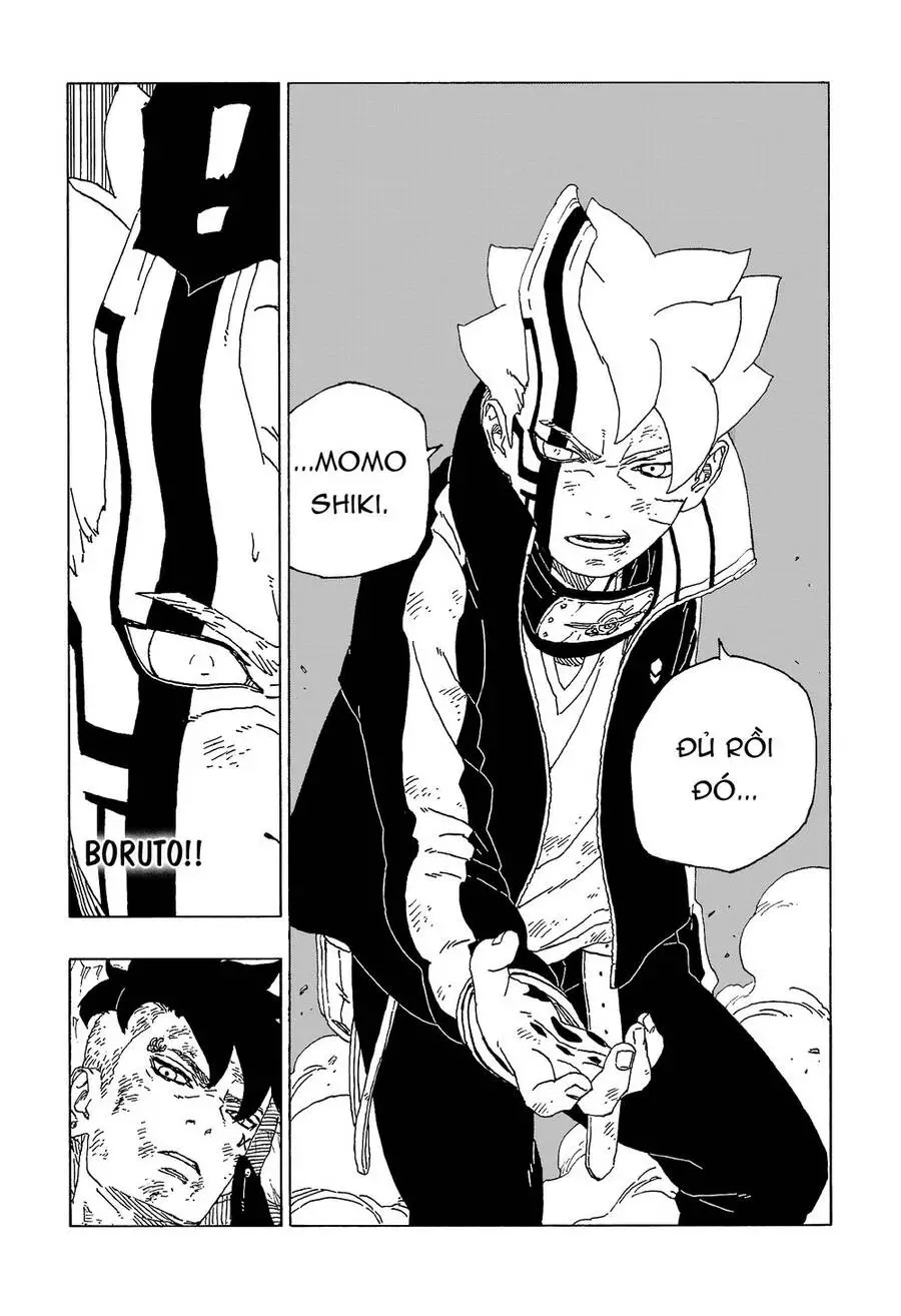 Uzumaki Boruto Nettruyen ZZZ Chương 54 Page 36