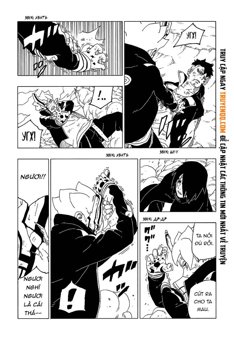 Uzumaki Boruto Nettruyen ZZZ Chương 54 Page 37