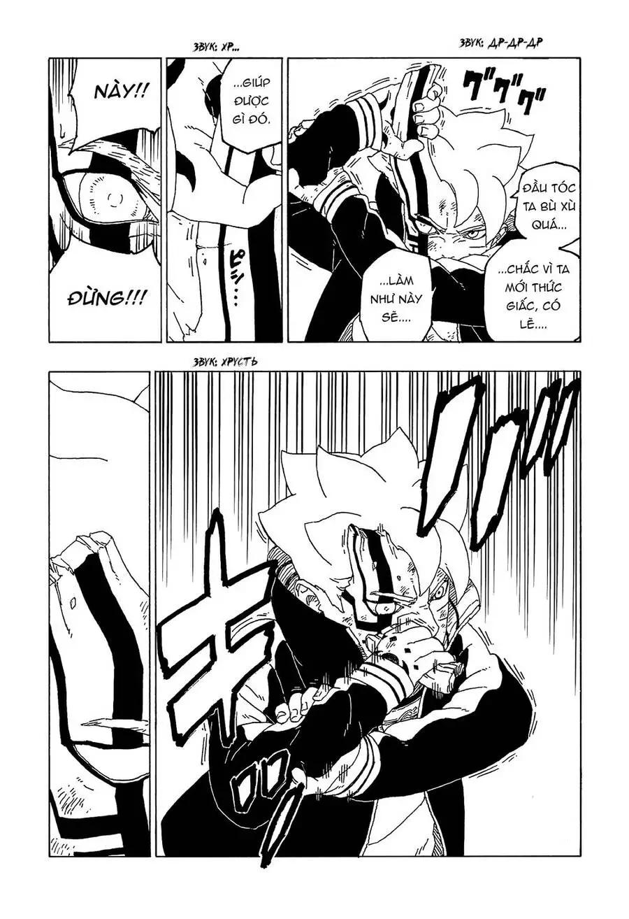 Uzumaki Boruto Nettruyen ZZZ Chương 54 Page 38