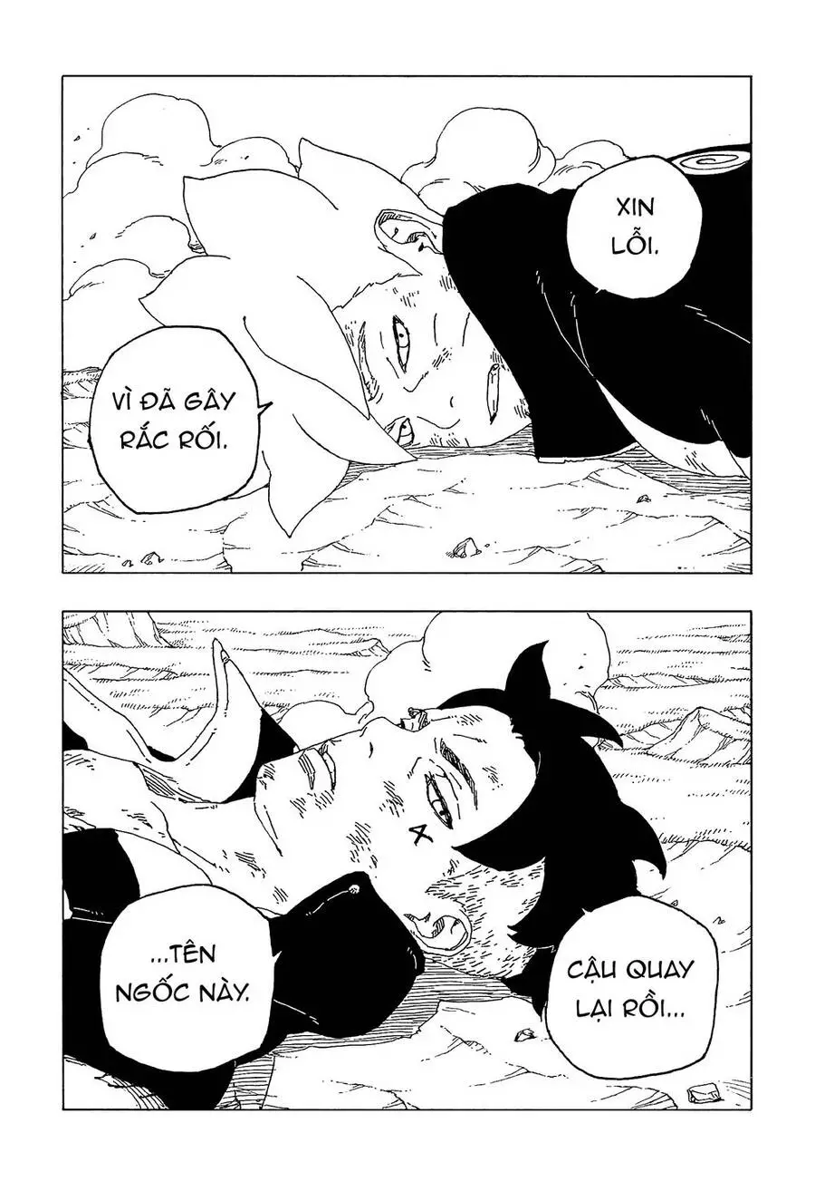 Uzumaki Boruto Nettruyen ZZZ Chương 54 Page 40