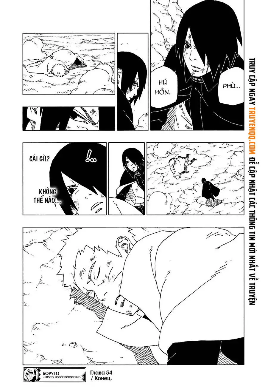 Uzumaki Boruto Nettruyen ZZZ Chương 54 Page 41