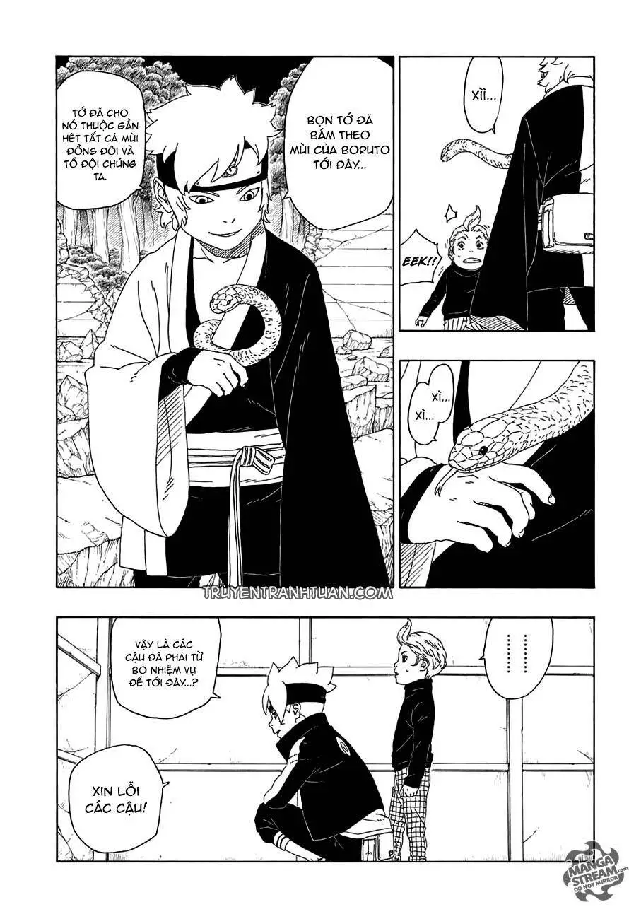 Uzumaki Boruto Nettruyen ZZZ Chương 15.1 Page 16