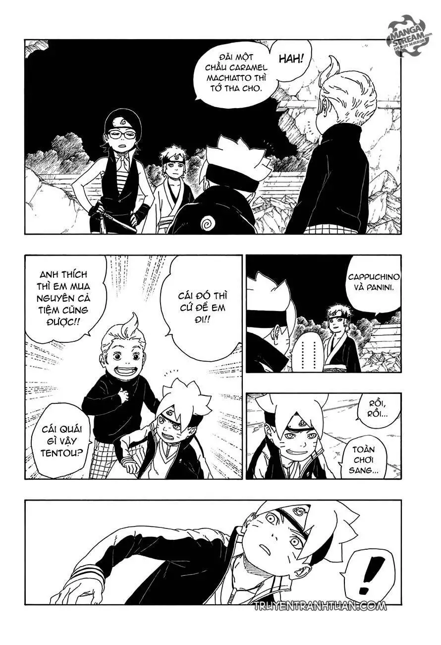 Uzumaki Boruto Nettruyen ZZZ Chương 15.1 Page 17