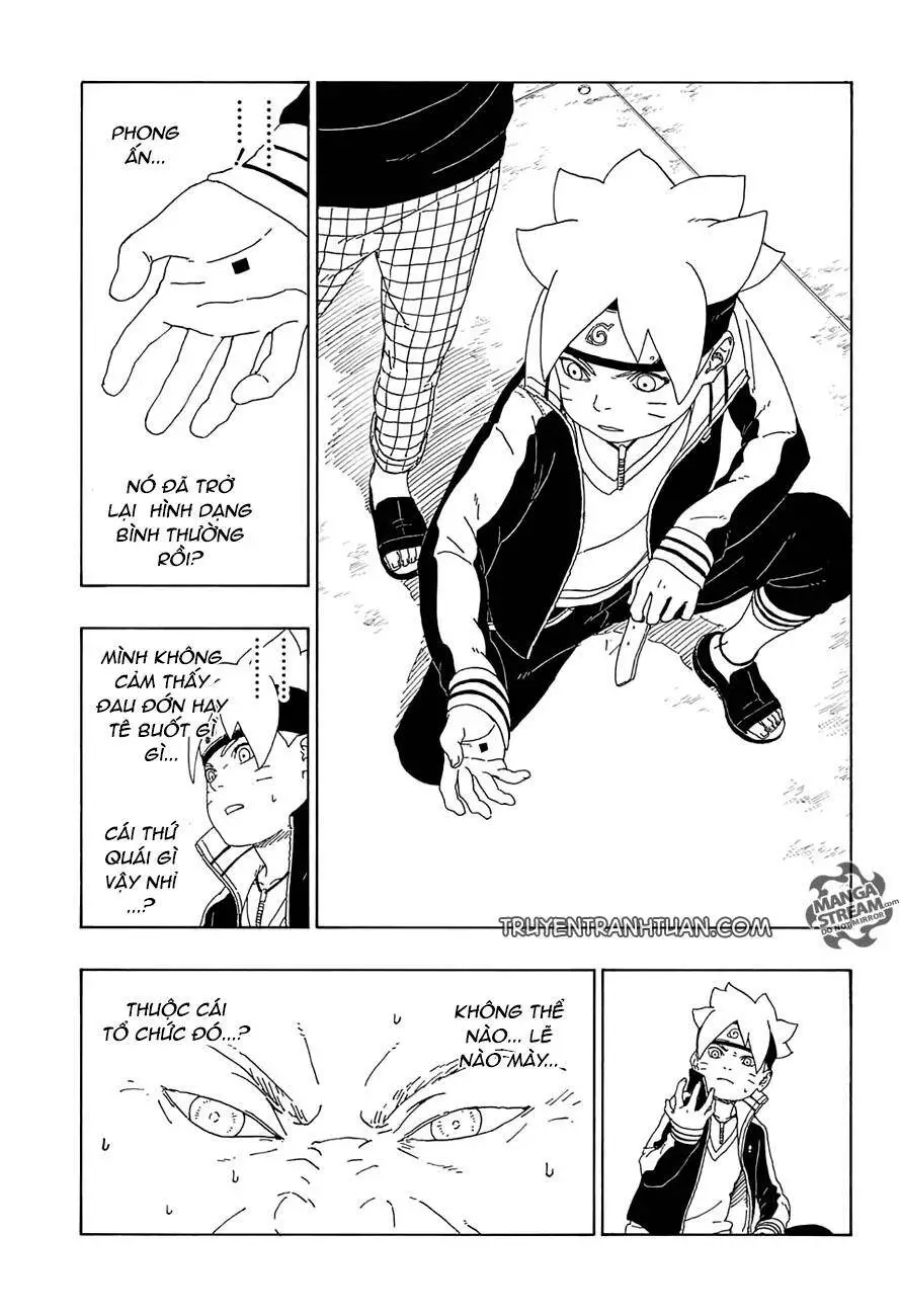 Uzumaki Boruto Nettruyen ZZZ Chương 15.1 Page 18