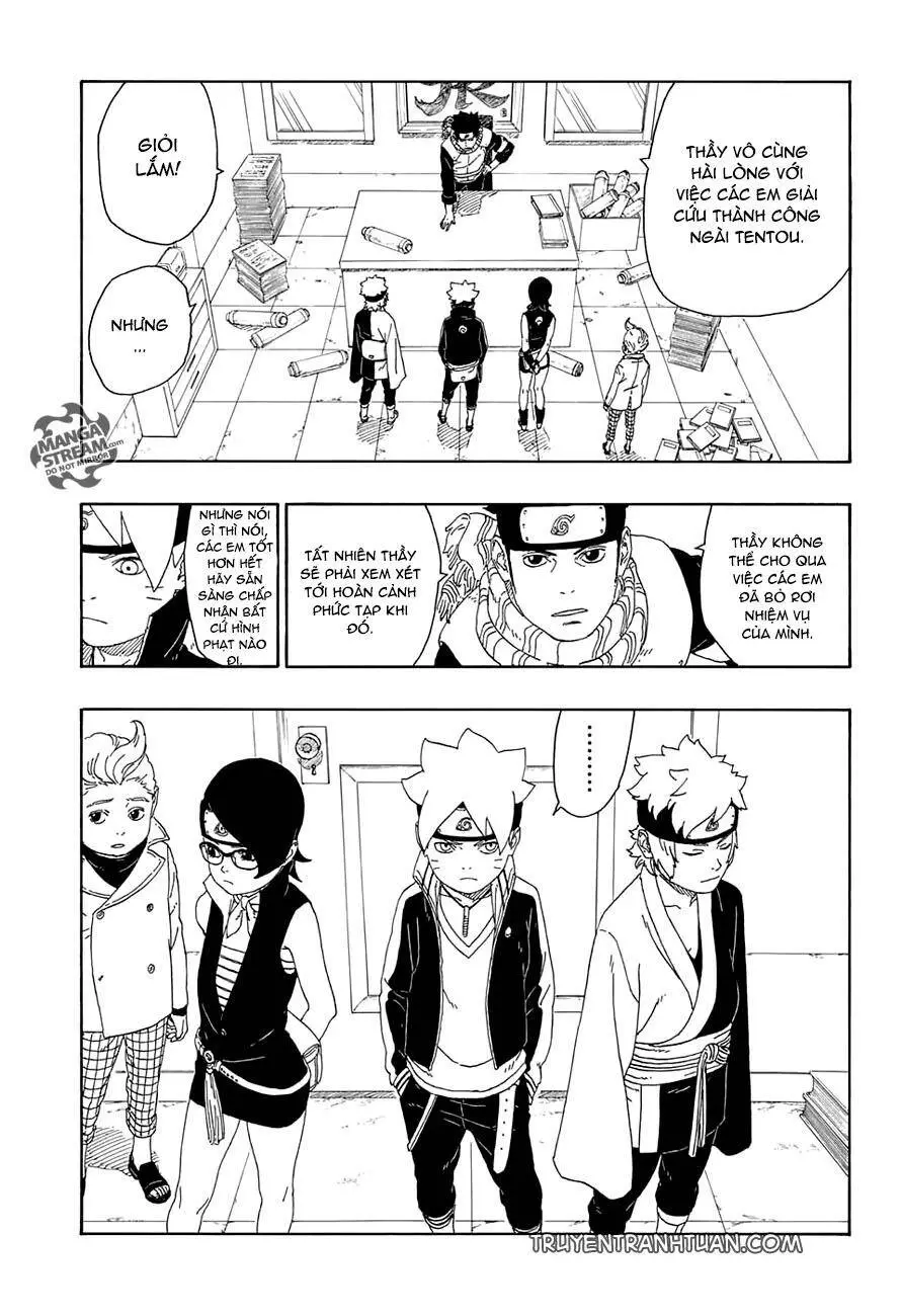 Uzumaki Boruto Nettruyen ZZZ Chương 15.1 Page 20