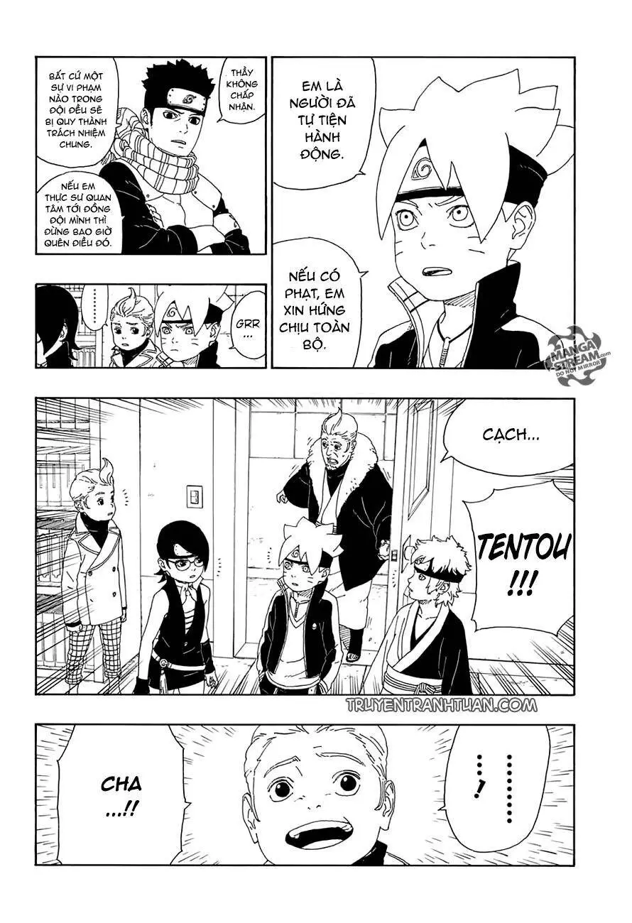 Uzumaki Boruto Nettruyen ZZZ Chương 15.1 Page 21