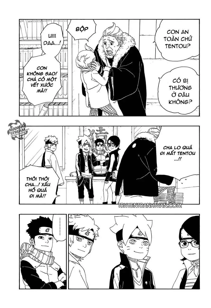 Uzumaki Boruto Nettruyen ZZZ Chương 15.1 Page 22