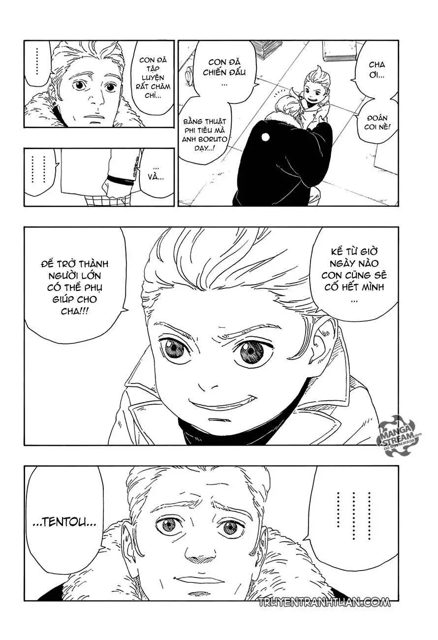 Uzumaki Boruto Nettruyen ZZZ Chương 15.1 Page 23