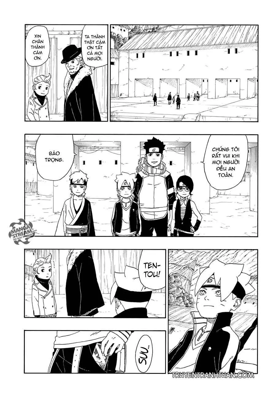 Uzumaki Boruto Nettruyen ZZZ Chương 15.1 Page 24