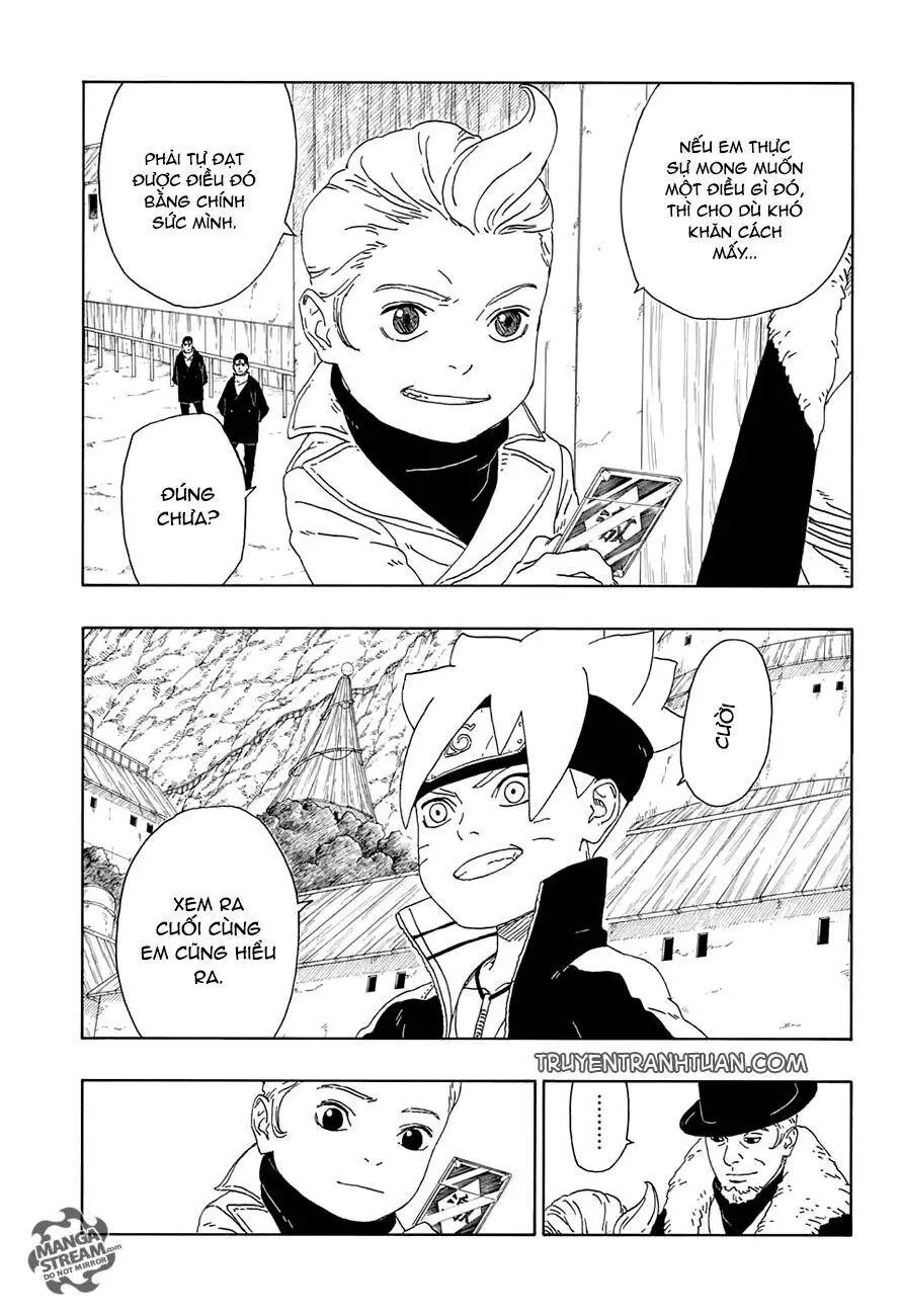 Uzumaki Boruto Nettruyen ZZZ Chương 15.1 Page 26