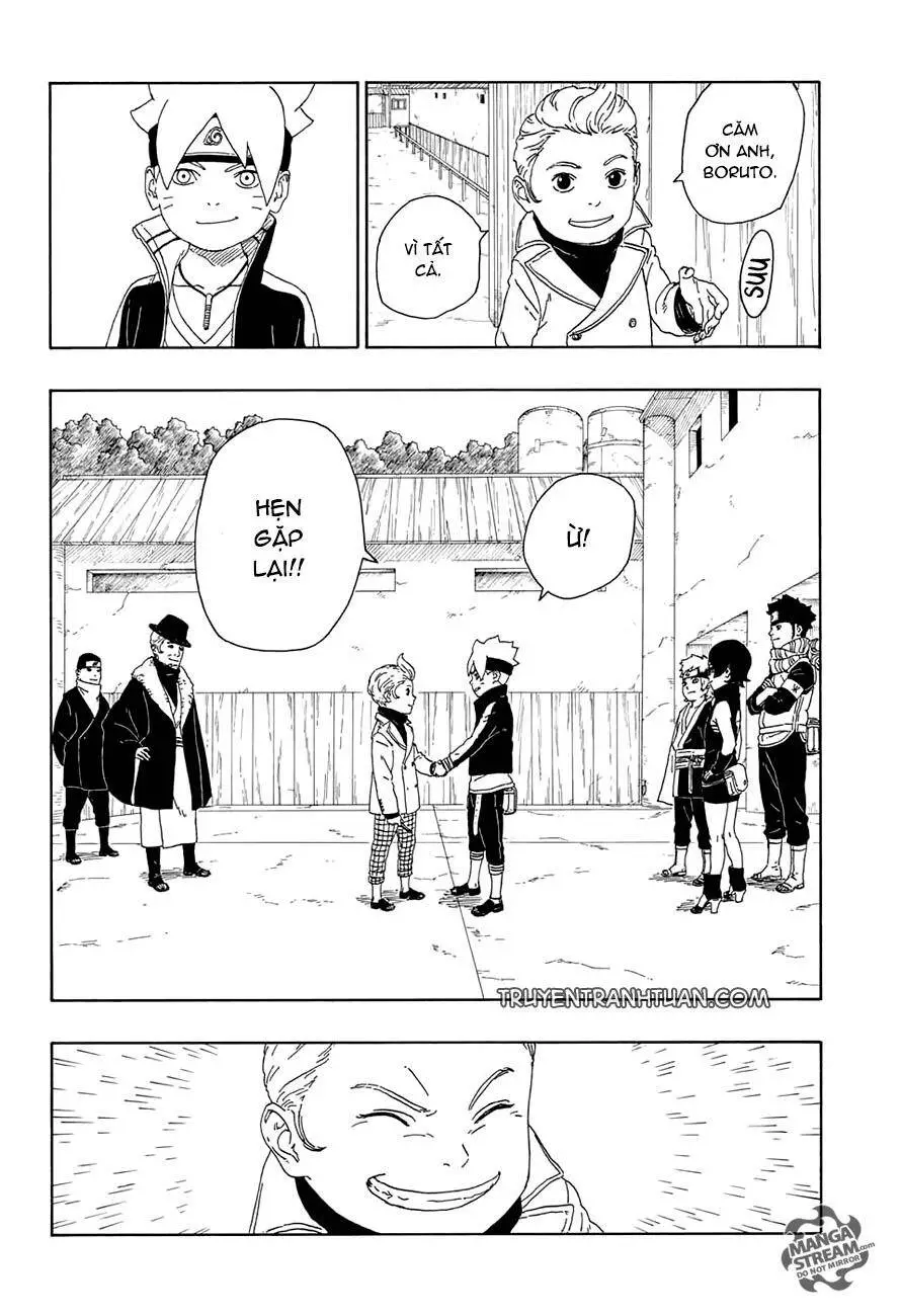 Uzumaki Boruto Nettruyen ZZZ Chương 15.1 Page 27