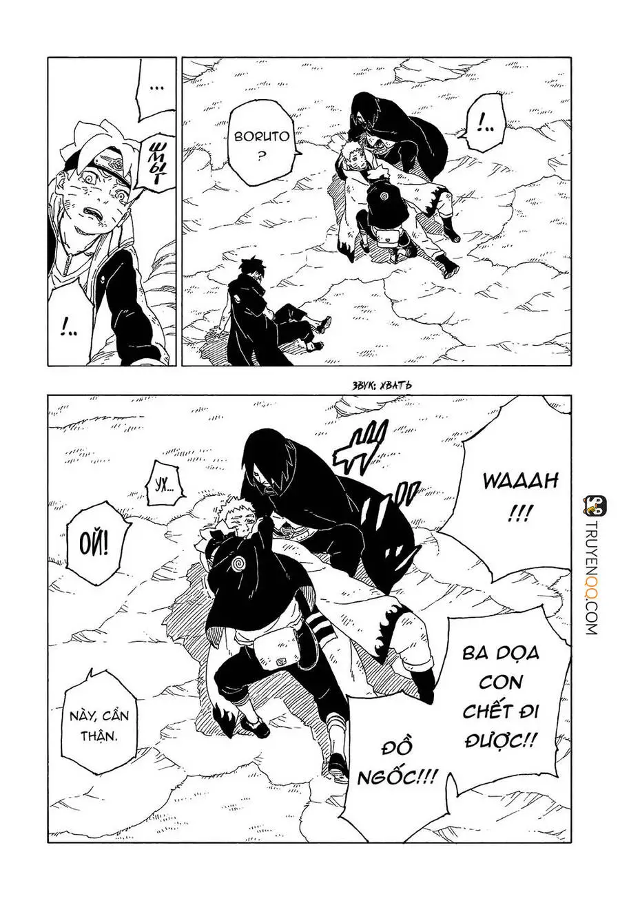 Uzumaki Boruto Nettruyen ZZZ Chương 55 Page 12