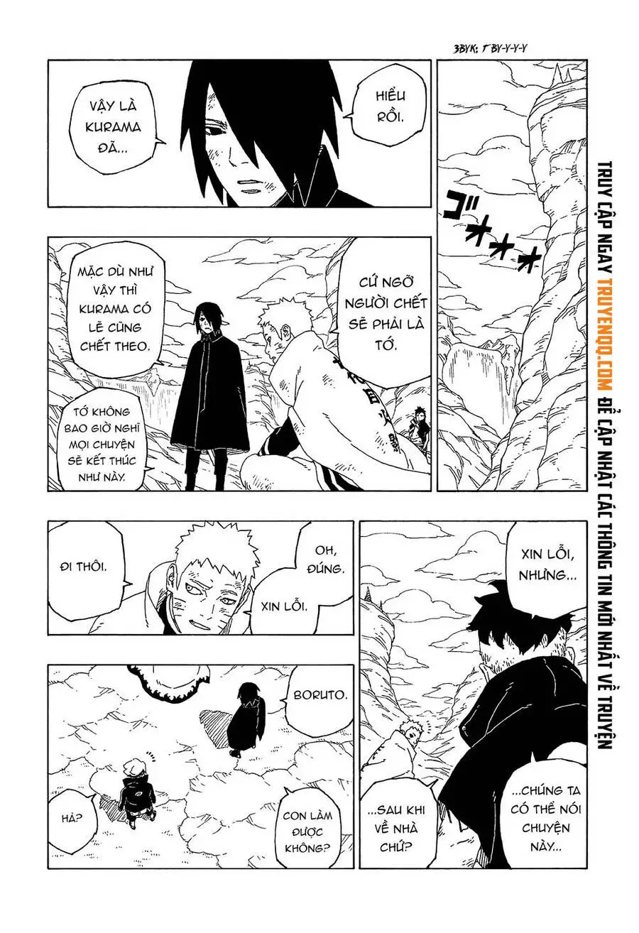 Uzumaki Boruto Nettruyen ZZZ Chương 55 Page 14