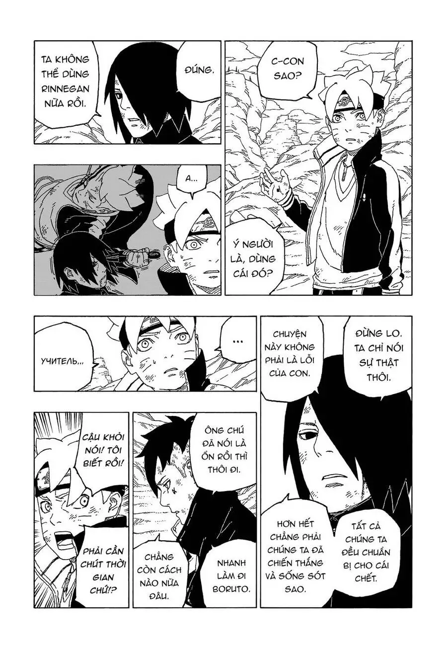 Uzumaki Boruto Nettruyen ZZZ Chương 55 Page 15