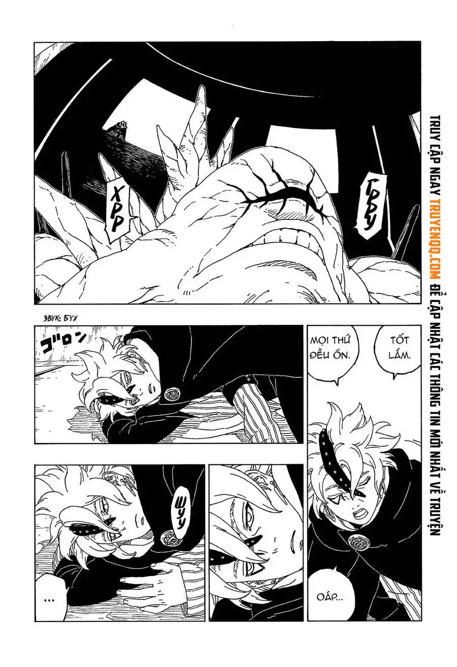 Uzumaki Boruto Nettruyen ZZZ Chương 55 Page 18