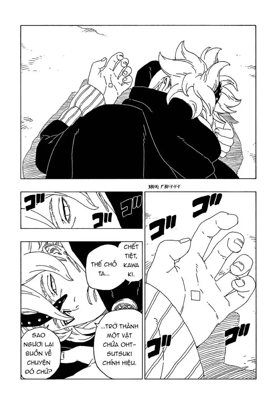 Uzumaki Boruto Nettruyen ZZZ Chương 55 Page 19