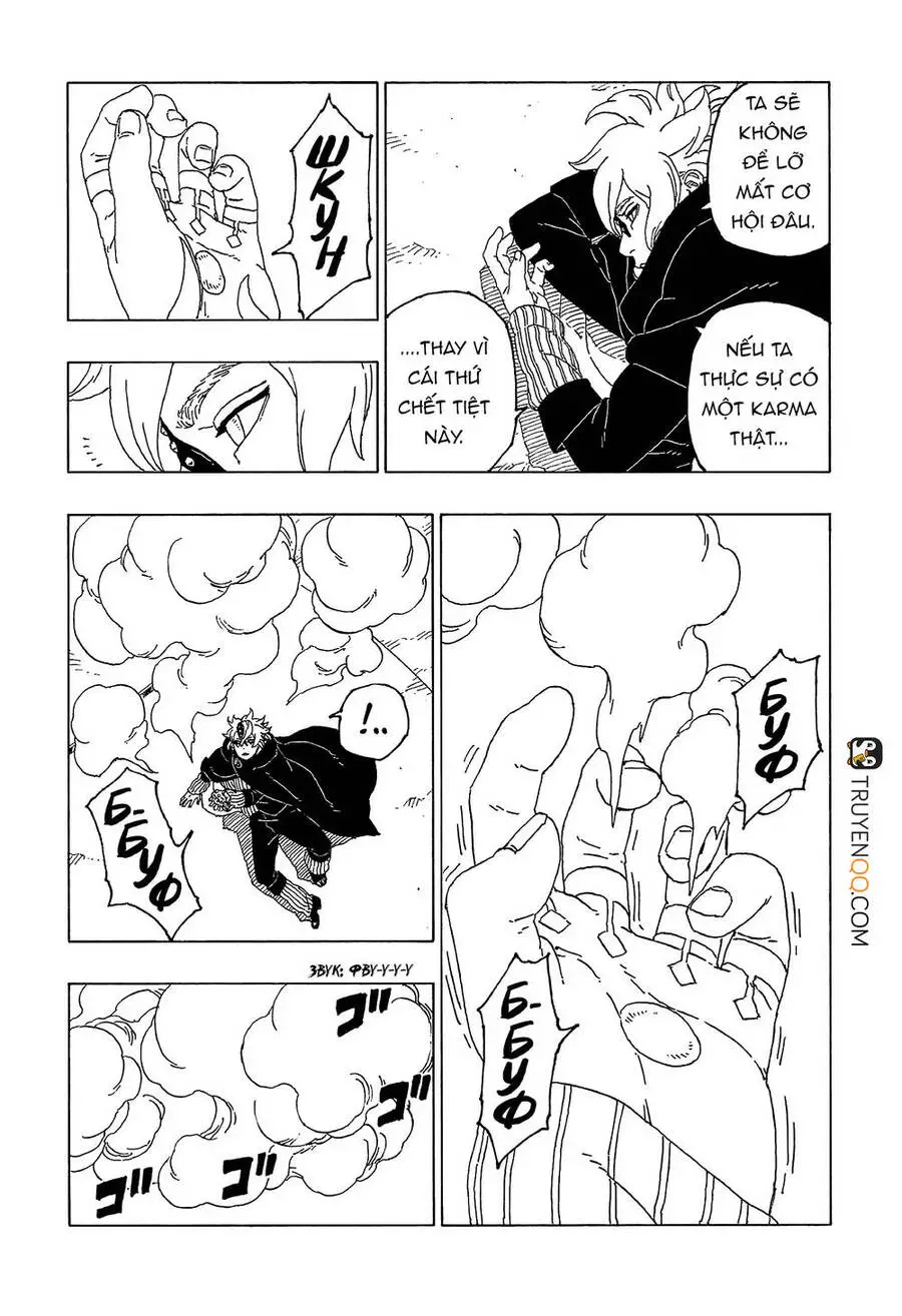 Uzumaki Boruto Nettruyen ZZZ Chương 55 Page 20