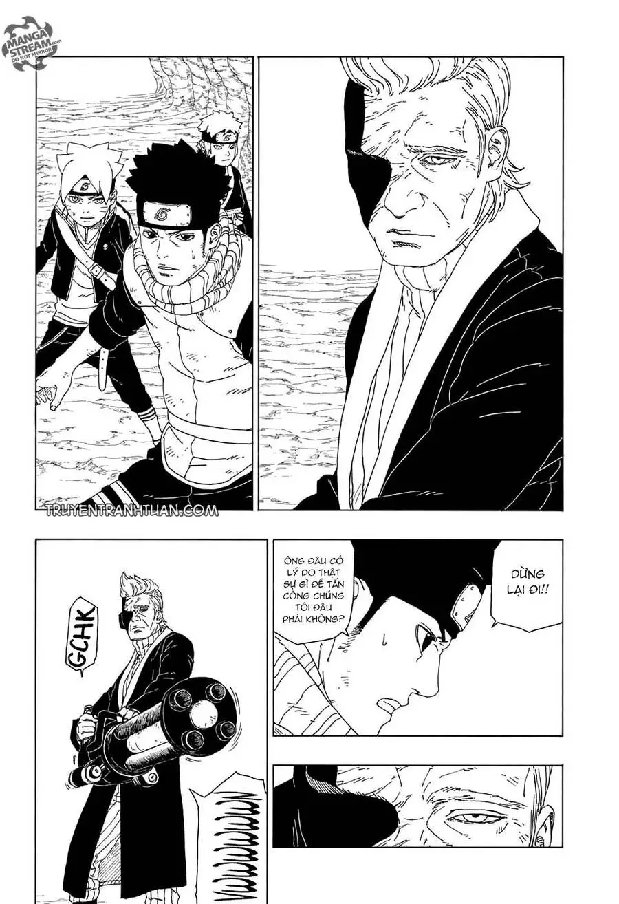 Uzumaki Boruto Nettruyen ZZZ Chương 20 Page 3
