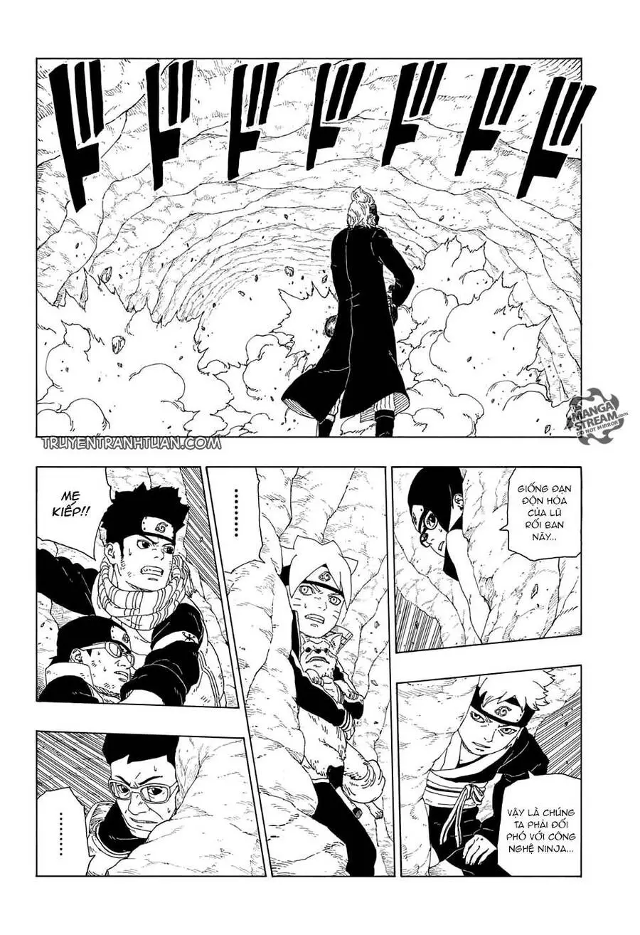 Uzumaki Boruto Nettruyen ZZZ Chương 20 Page 5