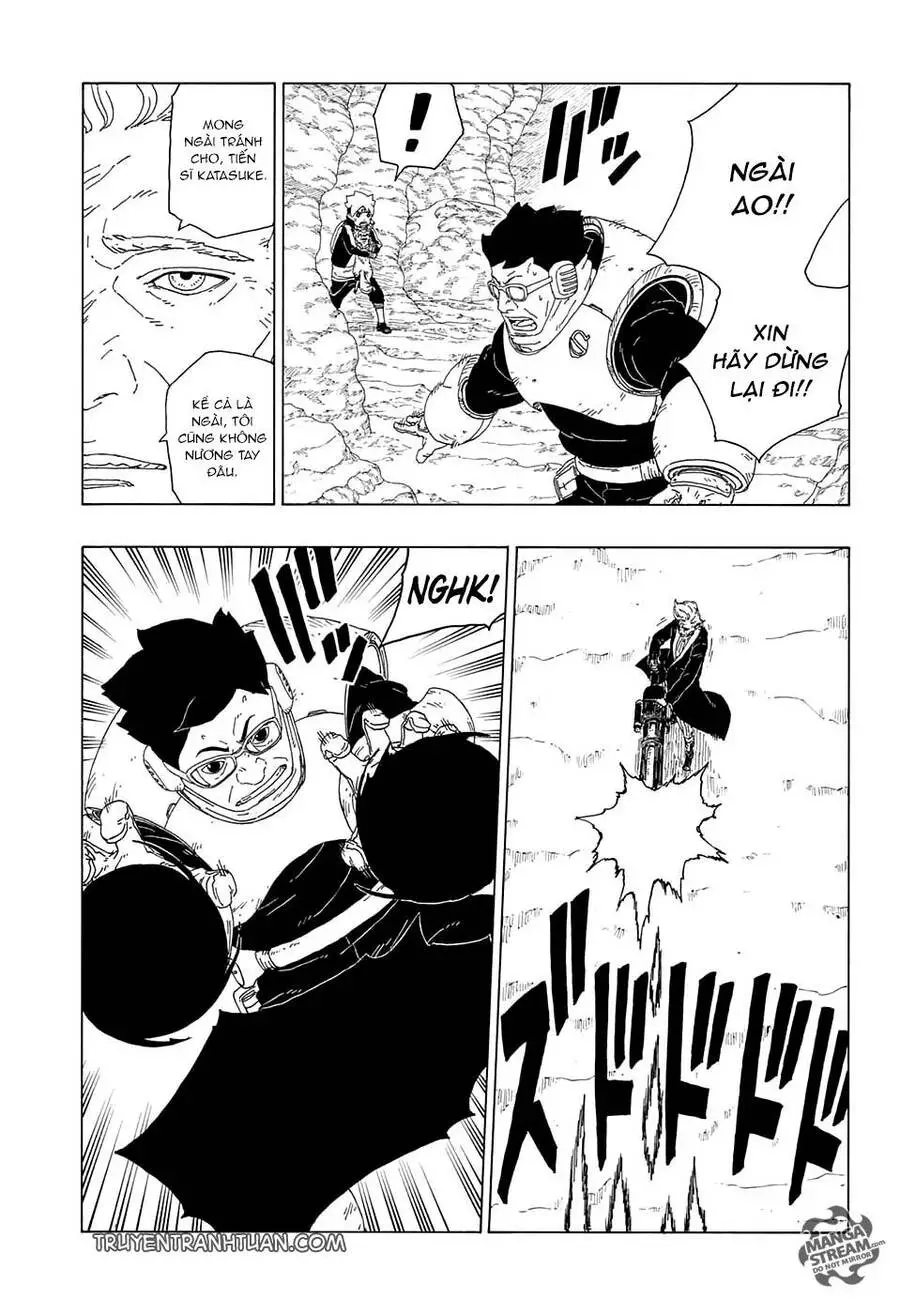 Uzumaki Boruto Nettruyen ZZZ Chương 20 Page 6